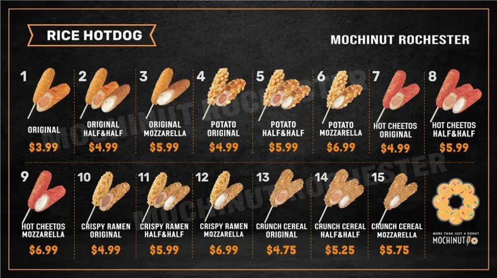 Mochinut Rochester Donut Shop Online Order Rochester NY